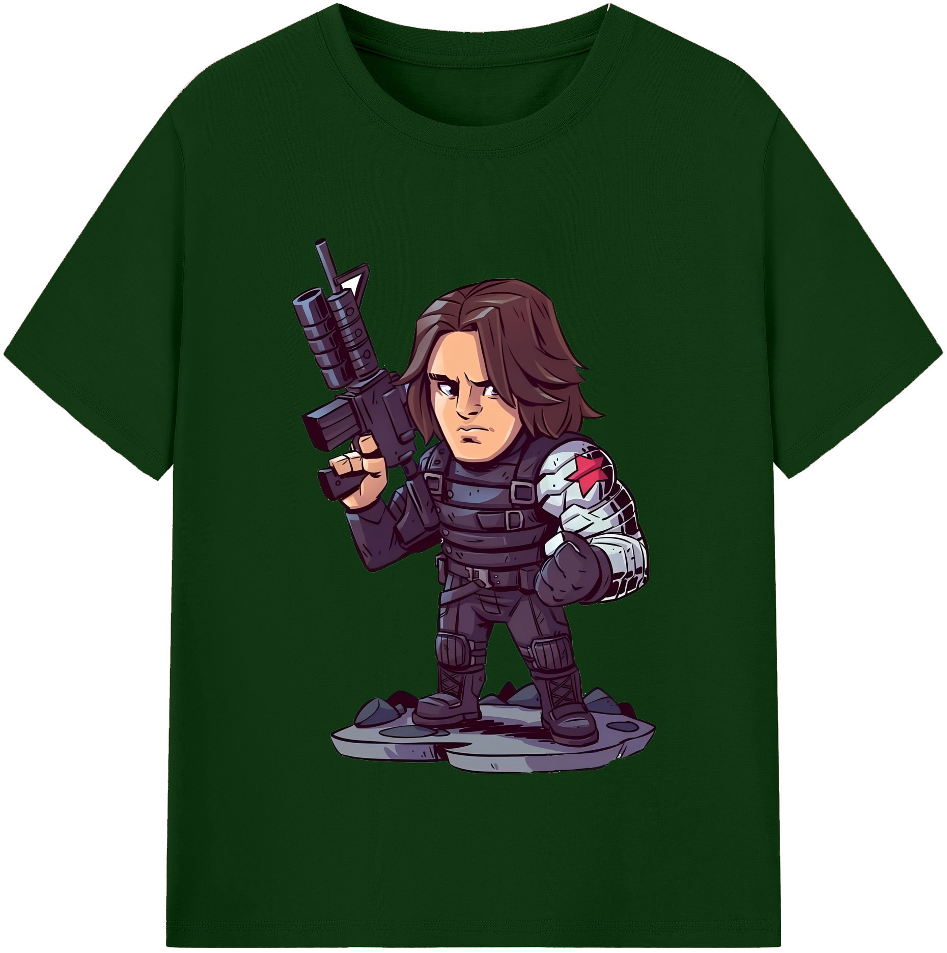 （画像用） アベンジャーズ The Avengers 綿100％半袖Tシャツ（フロントプリント）